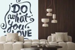 Fototapeta: Rób to co kochasz