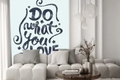 Fototapeta: Rób to co kochasz