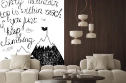 Fototapeta: Ręcznie rysowane typografii plakaty. inspirujące wycenę dla karty.