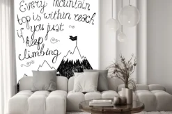 Fototapeta: Ręcznie rysowane typografii plakaty. inspirujące wycenę dla karty.