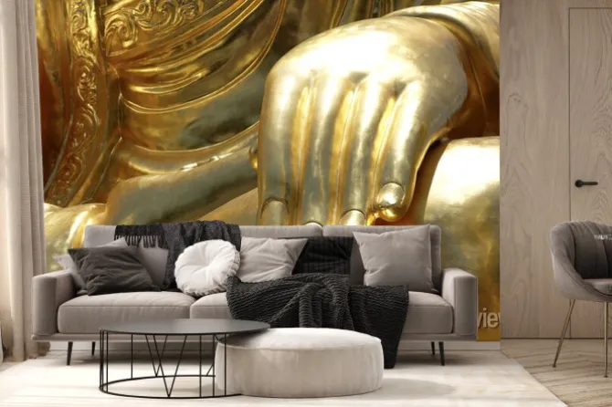 Fototapeta: Ręcznie von budda