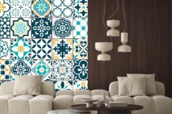 Fototapeta: Śródziemnomorski wzór płytek