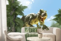 Fototapeta: Realistyczny t rex w 3d