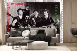 Fototapeta: Republika gwinea ecutorial � około 2003: the beatles - 1980