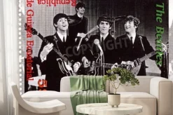 Fototapeta: Republika gwinea ecutorial ï¿½ około 2003: the beatles - 1980