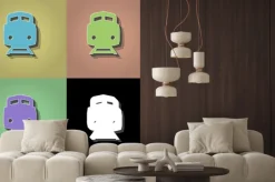 Fototapeta: Retro ikona