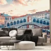 Fototapeta: Rialto bridge in venise at sunset