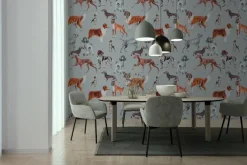 Fototapeta: Różne rasy psów ilustracja w stylu akwareli