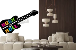 Fototapeta: Rock and roll gitary