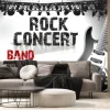 Fototapeta: Rock concert poster