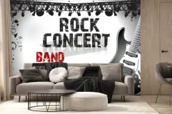 Fototapeta: Rock concert poster