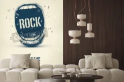 Fototapeta: Rock music plakat, eps 10