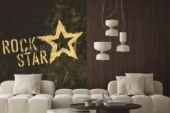 Fototapeta: Rock star ikonę grunge.