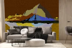 Fototapeta: Rocky mountain