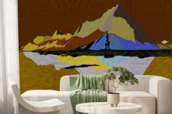 Fototapeta: Rocky mountain