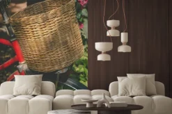 Fototapeta: Rocznika rower z koszem