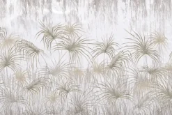 Fototapeta: Roślinny wzór liście