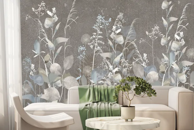 Fototapeta: Rośliny i kwiaty polne