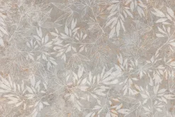 Fototapeta: Rośliny i liście na betonowym tle