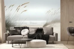 Fototapeta: Rośliny na piaszczystych wydmach morza