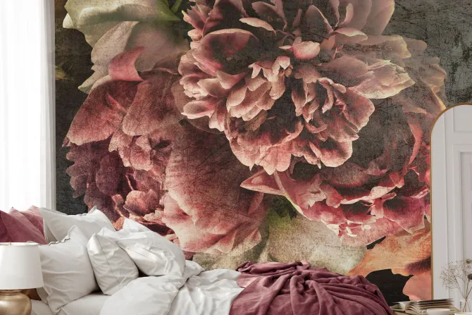 Fototapeta: Romantyczne piwonie