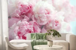 Fototapeta: Romantyczne piwonie w różowym kolorze