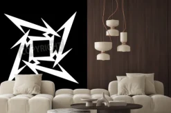 Fototapeta: Rosja - 02 lutego 2017: symbol metallica