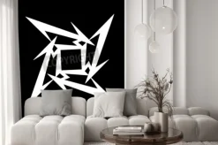 Fototapeta: Rosja - 02 lutego 2017: symbol metallica