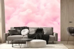 Fototapeta: Różowa wata cukrowa