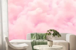 Fototapeta: Różowa wata cukrowa