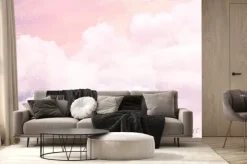 Fototapeta: Różowe chmury