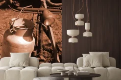 Fototapeta: Rowerowy ubiegłego stulecia stosowane do transportu mleka