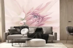 Fototapeta: Różowy kwiat z bliska