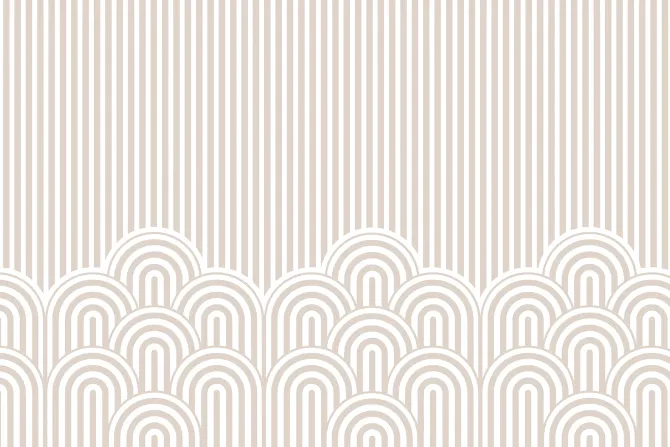 Fototapeta: Różowy wzór w paski dla dziewczynek