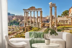 Fototapeta: Ruiny starożytnego koloseum w rzymie