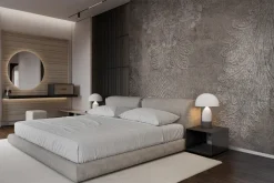 Fototapeta: Rustykalny wzór na betonowej ścianie