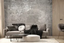 Fototapeta: Rustykalny wzór na betonowej ścianie