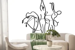 Fototapeta: Rysunek z linii tańca kobiet