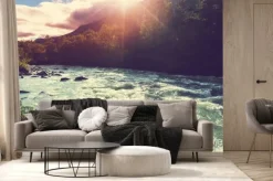 Fototapeta: Rzeka w norwegii