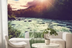 Fototapeta: Rzeka w norwegii