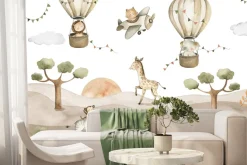 Fototapeta: Safari dla dzieci ze zwierzętami