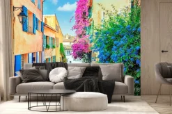 Fototapeta: Saint-tropez village on the french riviera