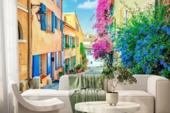 Fototapeta: Saint-tropez village on the french riviera