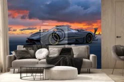 Fototapeta: Samochód wyścigowy na torze