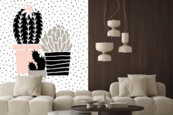 Fototapeta: Scandinavian style illustration