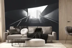 Fototapeta: Schody do miasta