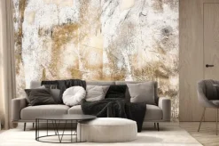 Fototapeta: Scratched grunge wall