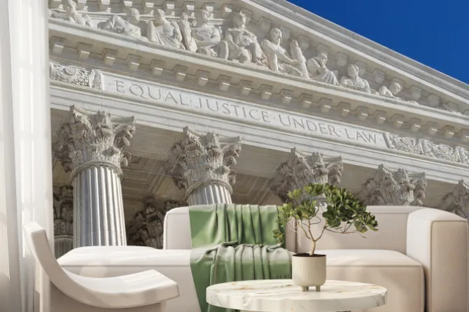 Fototapeta: Sąd najwyższy stanów zjednoczonych
