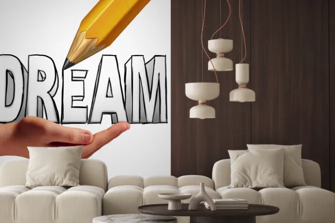 Fototapeta: Sen planning