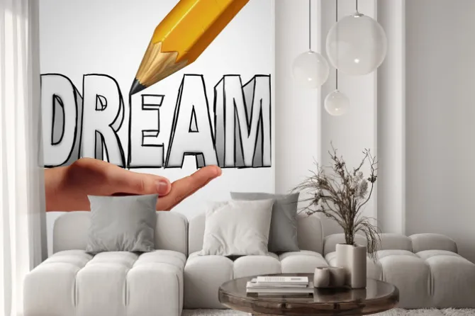 Fototapeta: Sen planning